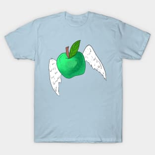 Angel Apple Green 2 T-Shirt